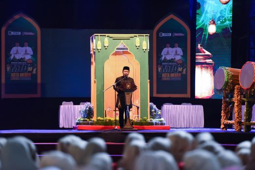 Rektor Muryanto Amin Janjikan Juara MTQ Medan ke-56 Masuk USU Tanpa Seleksi