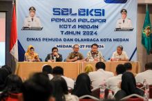 100 Pemuda Ikut Seleksi PPK Medan