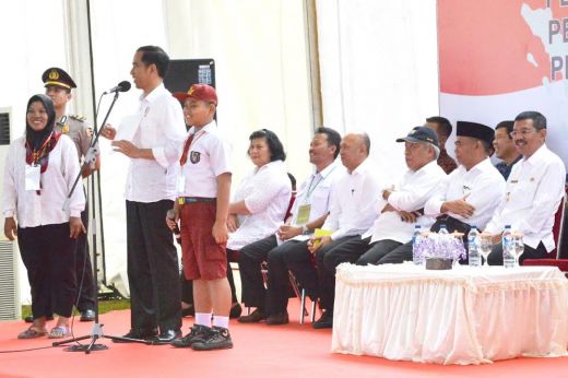Jokowi Terkejut Pembangunan Pelabuhan Sibolga Jalan Ditempat