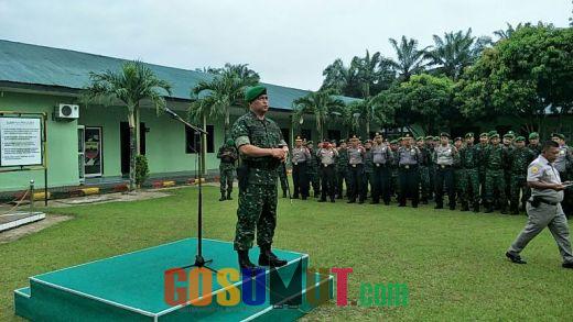 Dandim 0209/LB Tegaskan Netralitas TNI harus Dijaga