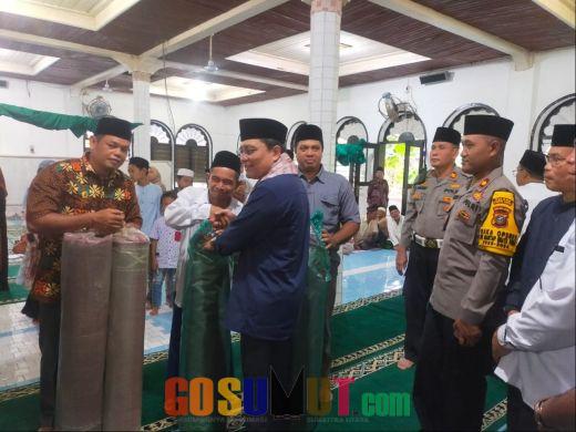 Safari Ramadhan Pemkab Palas, Pj Bupati Kunjungi Masjid Miftahul Gufhron Desa Matondang