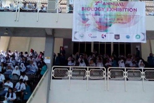 Mahasiswa Biologi Unimed, adakan Perlombaan Olimpiade Tingkat Sumatera Utara