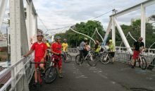 Gowes Bareng Sihar, Komunitas Sepeda Ini Kewalahan