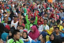 Warga Sumut Sambut Semangat Edy Bangun Stadion Utama