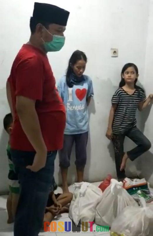 Camat Medan Denai Siap Bantu Junaidi Rahman & Keluarga Meski Ber-KTP Binjai