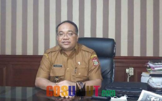 Setelah Diperiksa KPK, Sekda Kota Tanjungbalai Aktif Masuk Kantor