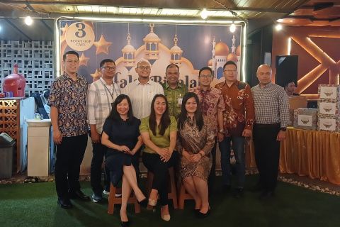 Kompak, BPMD Asahan - Tanjungbalai Gelar Halalbihalal dan Silaturahmi