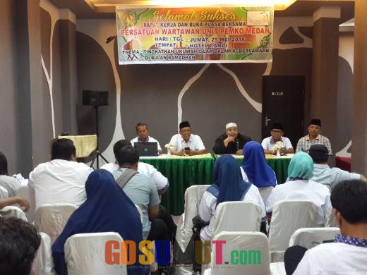 Walikota Dukung Program Kerja Persatuan Wartawan Unit Pemko Medan