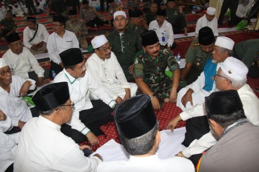 Gubsu Safari Ramadhan Bersama Panglima TNI