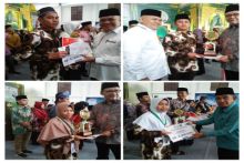 Palas Raih Juara Umum ke 2 STQH XVIII  Tingkat Provinsi Sumut