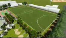 Revitalisasi Berbiaya Rp191,6 Miliar, Stadion Kebun Bunga Bakal Jadi Lapangan Sepakbola Standar Internasional