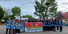 40 Atlet Taekwondo Palas Dilepas Kejurda Piala Walikota Medan
