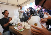 Hadiri Pekan Mozaik Medan, Ijeck Janji Akomodir Bakat Anak Sumut di Industri Kreatif