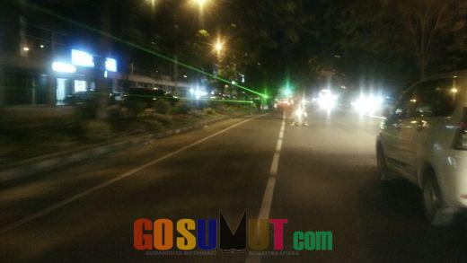 Pedagang Laser Hijau Marak di Medan, Masyarakat: Pemerintah Harus Tertibkan