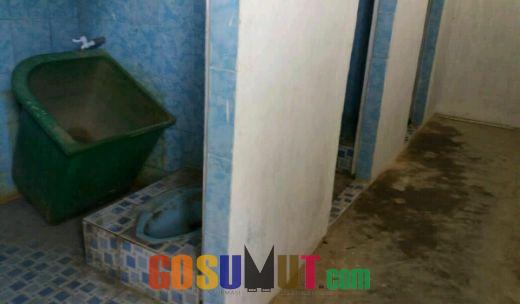 WC di Komplek Kantor Bupati Sergai Jorok, Kabag Umum Sergai Sulit Dikonfirmasi