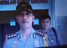 AKBP Frido Kunjungi Korban Truk Tronton di RSUD Rantauprapat
