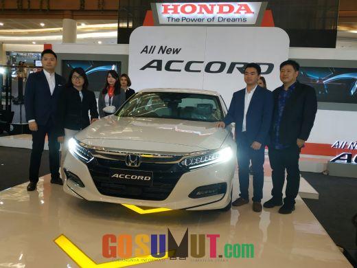 All New Honda Accord Siap Melantai di Medan