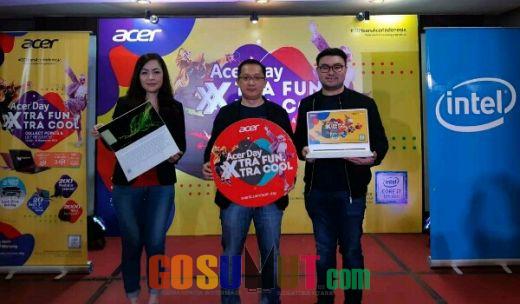 Acer Day 2019 Luncurkan Campaign Acer Day yang #XtraFun dan #XtraCool
