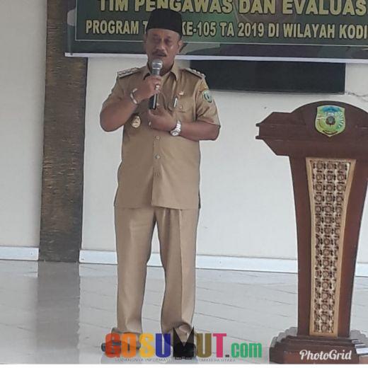 Bupati TSO  Kagumi Kesigapan dan Disiplin TNI Dalam Bekerja