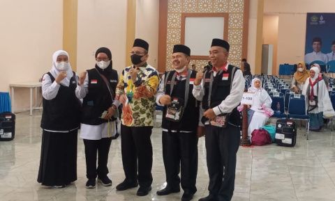 Hingga Kloter 4, Hasil Swab Antigen Seluruh Jamaah Haji Debarkasi Medan Negatif