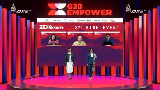 Usung Tiga Agenda Utama, G20 EMPOWER Dorong Pertumbuhan Ketahanan Digital dan Keterampilan Perempuan