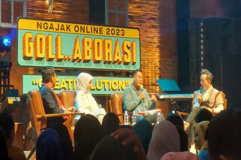 JNE Ajak UKM Medan Manfaatkan Peluang Lewat JNE Ngajak Online Goll..Aborasi