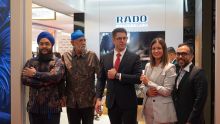 Jam Tangan Swiss Premium Rado Resmi Buka Butik Pertamanya di Plaza Indonesia, Jakarta