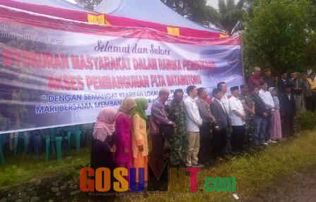 Pembangunan PLTA 510 MW Terbesar di Sumatera Segera Dimulai