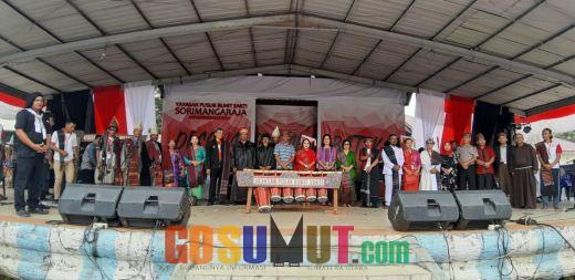 Acara Pesona Budaya Batak Ke-2 Di Open Stage Pagoda Parapat Berjalan Sukses