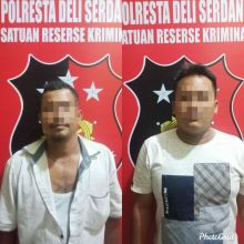 Polisi Kembali Tangkap 2 Pelaku Terlibat Bentrok Dua OKP di Deliserdang
