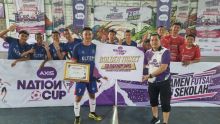 Tujuh Tim Futsal Sekolah dari Sumatera Berebut Tiket ke Grand Final AXIS Nation Cup 2023