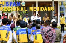 SPAM Regional Mebidang Beroperasi, Mampu Penuhi Kebutuhan Air Minum di Mebidang