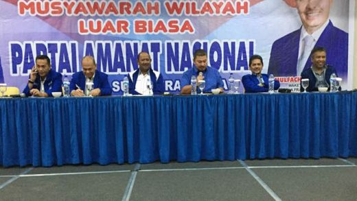 Muswillub Pilih Yahdi Khoir Harahap Jadi Ketua DPW PAN Sumut