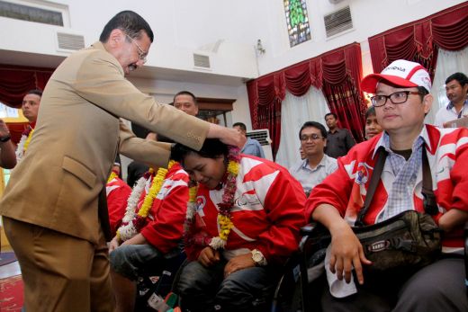 Paten ! Sumbangsih Atlet Difabel Sumut Untuk Indonesia