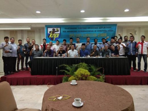 OKP dan Mahasiswa Dukung Samsir Pohan Pimpin KNPI Sumut
