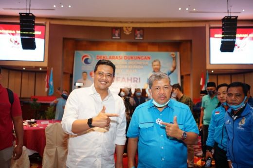 Fahri Hamzah: Bobby-Aulia Kolaborator Kota Medan