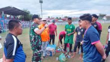 Dandim 0103 Aceh Utara Motivasi Tim Ponpes Al – Azhar Ikut Liga Santri Tingkat Nasional