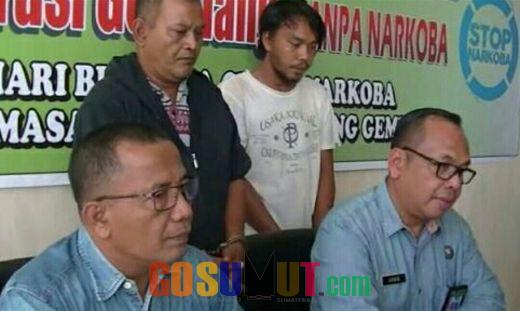 Edarkan Sabu, Dua Pria tak Miliki Pekerjaan Tetap Ditangkap BNNK