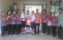 SMP 2 Sitiotio Juara Pertama Lomba Pengetahuan Lingkungan 