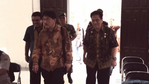 Harry Nugroho Minta Tolong Sama KPK Berantas Korupsi di Pemkab Batubara