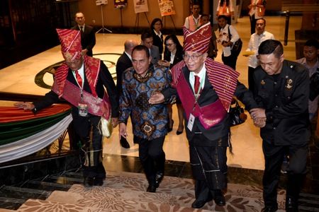 Gubernur Sumut Buka Temu PKLU GPIB 2019, Lansia Adalah Semangat dan Berkat Bagi Kaum Muda