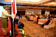 Gubernur : Melayu harus Bersatu dan Kompak