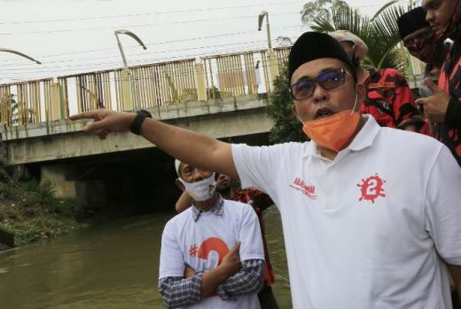 Aulia Rachman: Kampung Aur Berpotensi Dijadikan Eko Wisata Air Lokal