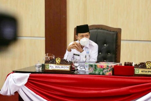 Pjs Walikota Medan Sampaikan Nota Pengantar R-APBD 2021