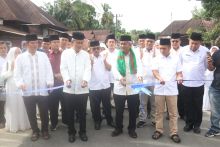 Plt Bupati Palas Resmikan Penggunaan Jalan Lintas Kecamatan Batang Lubu Sutam