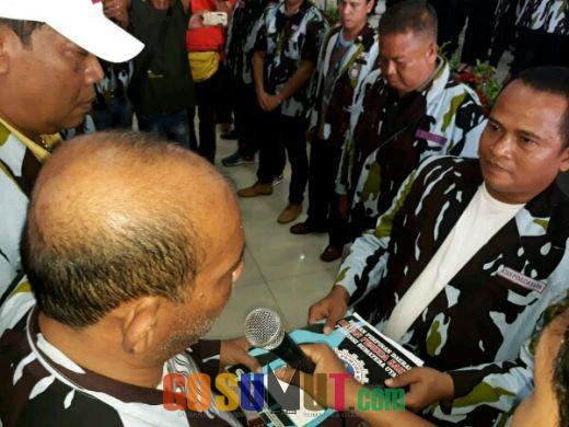 Jabat Ketua DPD IPK Periode 2018-2023, Arif Lubis Siap Majukan IPK di Sidimpuan