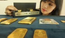 Harga Emas Dunia Naik Sentuh US$1.224 Per Ons Troi