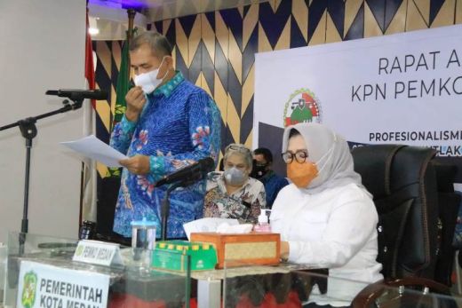 Wow...KPN Pemko Medan Berhasil Bukukan Modal Rp42 Miliar