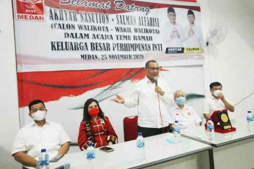 Ketua INTI Medan Harap Akhyar Undang INTI Jika Terpilih Jadi Walikota