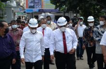 Diresmikan Gubernur Edy, UHN Bangun PLTS di Medan dan Pematangsiantar